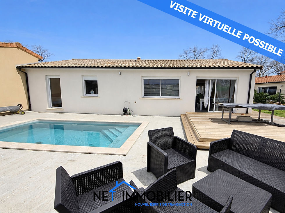 Maison 5 pièces - 107 m²