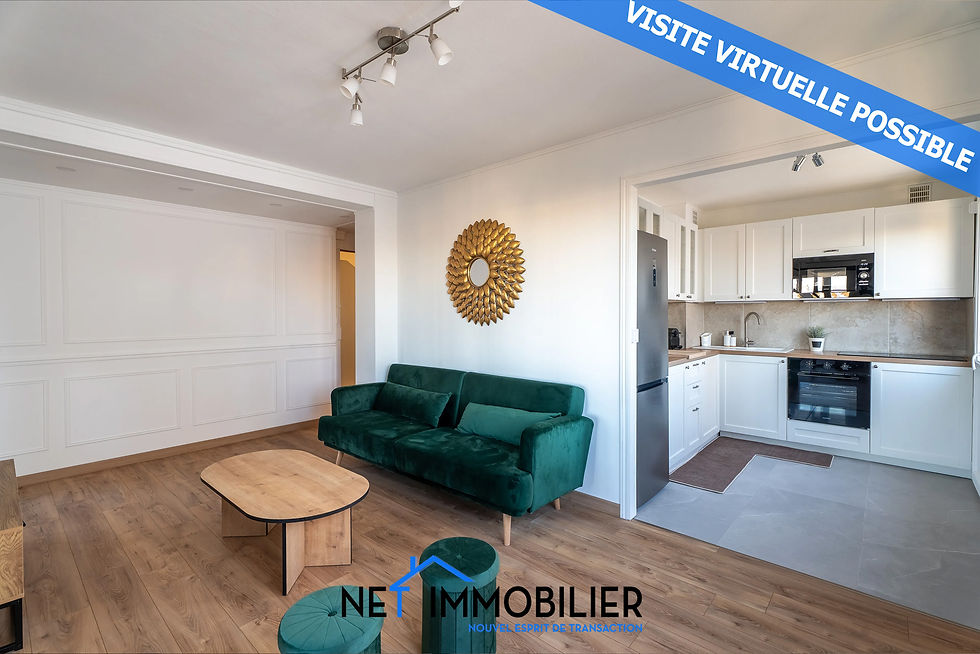 Appt. 3 pièces - 56 m²