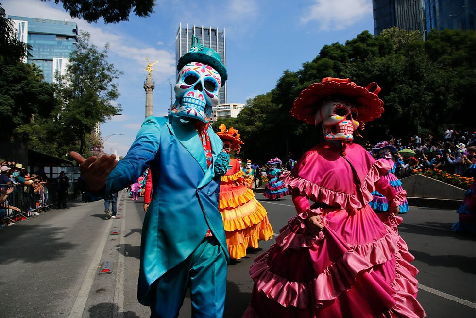 Día de Muertos 2021, Vestuario de Sol Kellan