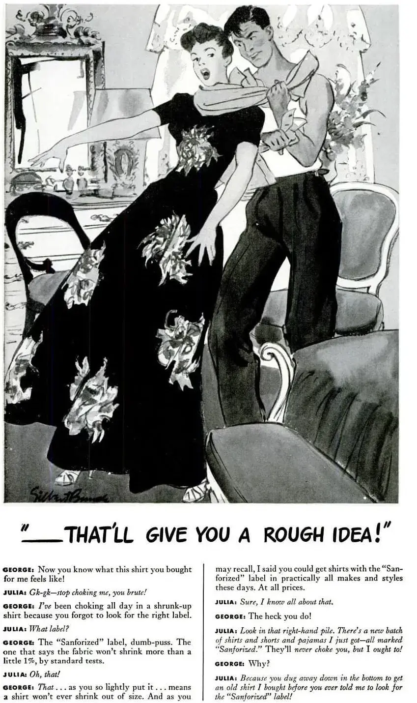 Anuncio de 1941