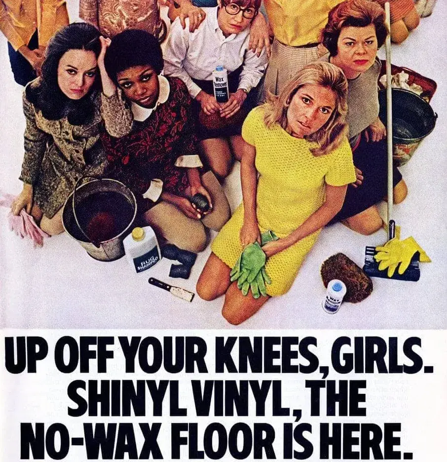 Anuncio de 1970