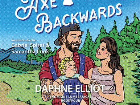 Axe Backwards by Daphne Elliot