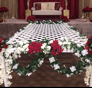 Floral Chadar