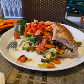 Roasted Veggie Sandwiches