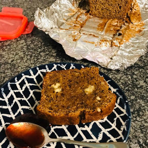 Honey Walnut Bread