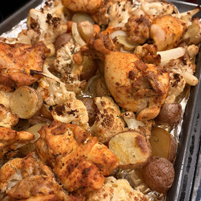 Harissa Marinade
