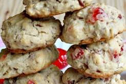 Holiday Cookie: Cheery Cherry Cookies