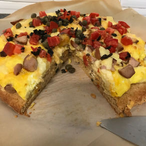 Breakfast Pizza