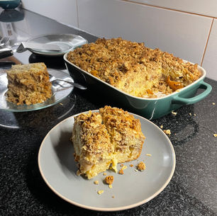 Apple Crumb Cake