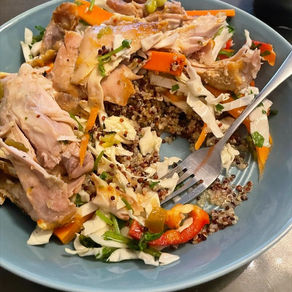 Chicken and Chopped Salad with Nuoc Cham