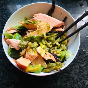 Asian Sauce (+ bowl assembly instructions)