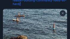 Connecting, even when it is uncomfortable