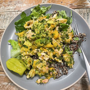 Mango-Avocado Chicken Salad