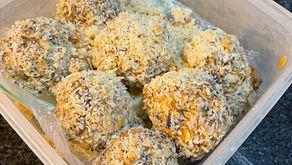 Trail Mix Energy/Breakfast Balls