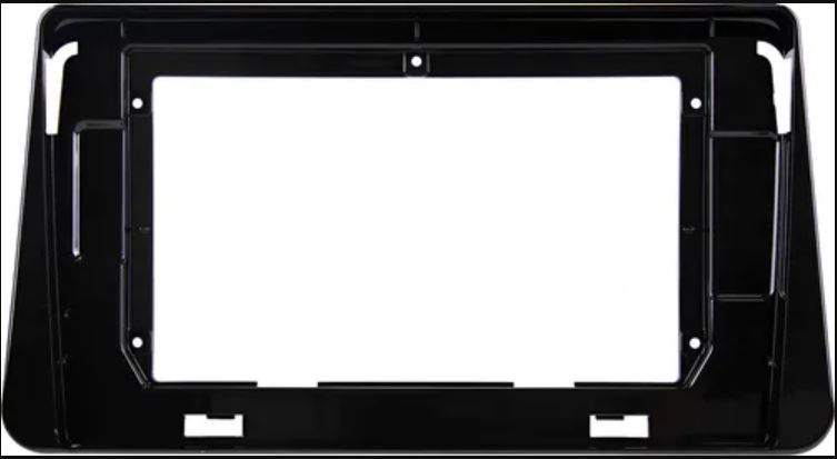 MOLDURA 9" NISSAN KICKS 2021... BLACK PIANO