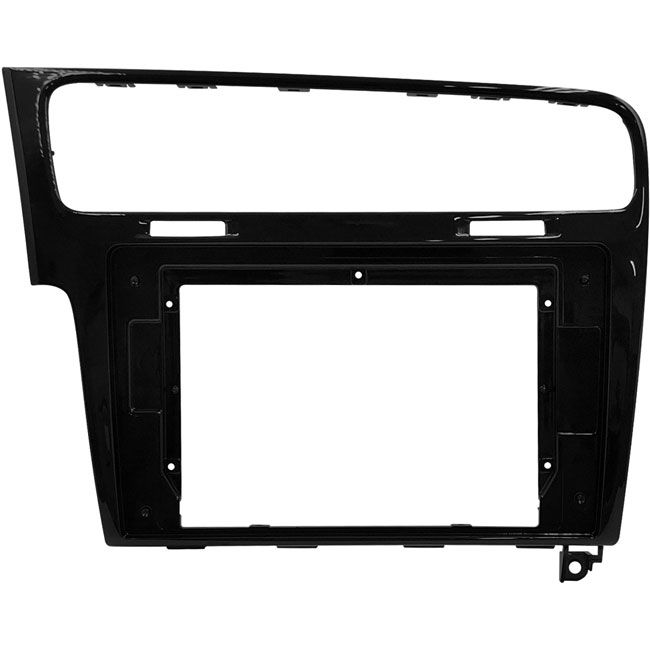 MOLDURA 10" VW GOLF 2013 GOLF 7 10 POLEGADAS