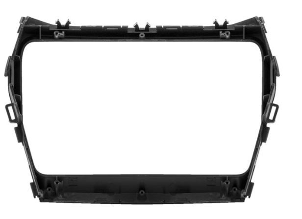 MOLDURA 9" HYUNDAI SANTA FE 2013/2019