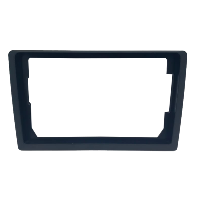 MOLDURA 10" ADAPTADOR REDUTOR DE 10" PARA 9" CHINÊS PRETO FOSCO