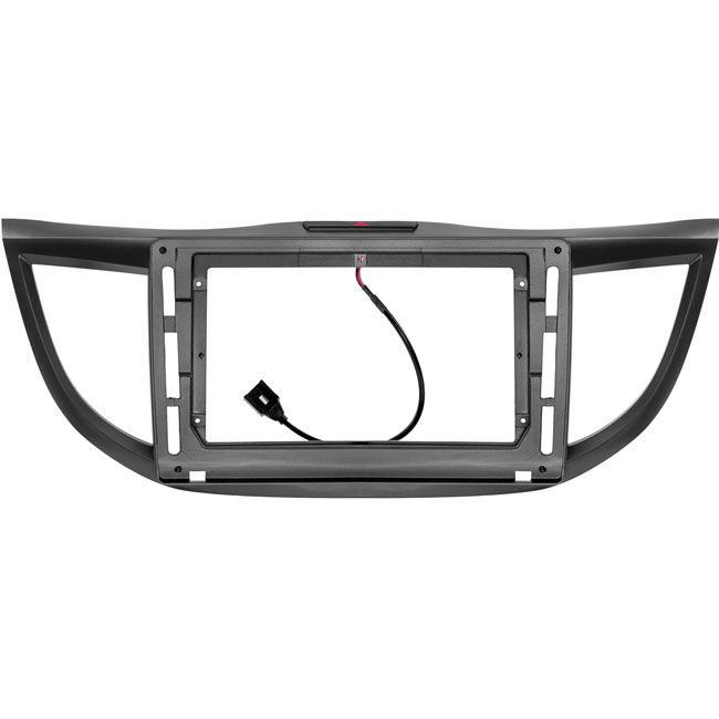 MOLDURA 10" HONDA CRV 2012-2014 - GRAFITE 10 POLEGADAS