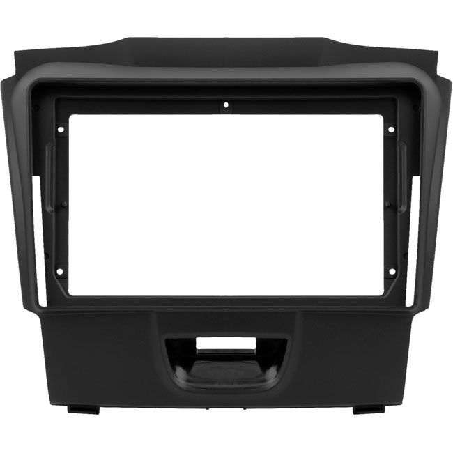 MOLDURA 9" GM PICKUP S-10 2012 - 2016 - 9 POLEGADAS PISCA ALERTA  EM BAIXO