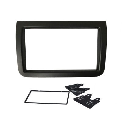 MOLDURA 7" FIAT DUCATO 2018/2022 PRETA  6.8"