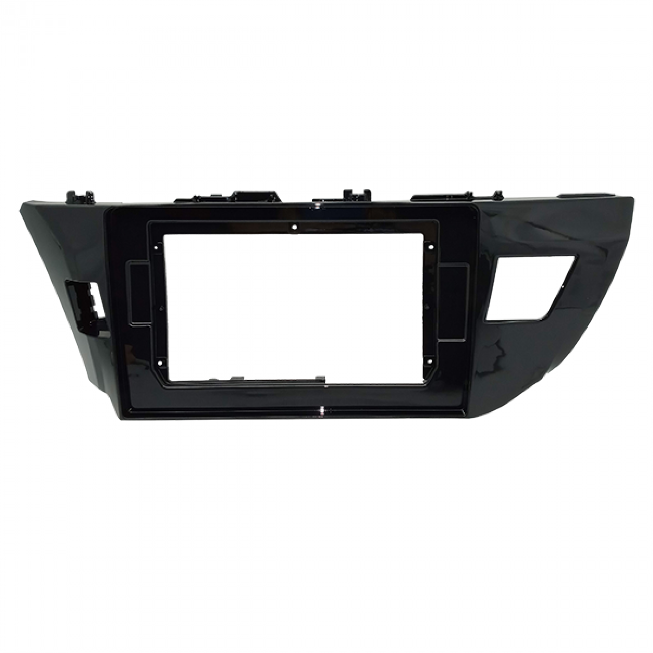 MOLDURA 10"  TOYOTA COROLLA 2014/2017 - BLACK PIANO