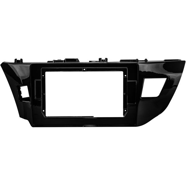 MOLDURA 10" TOYOTA COROLLA GLI 14/17 10" BLACK PIANO