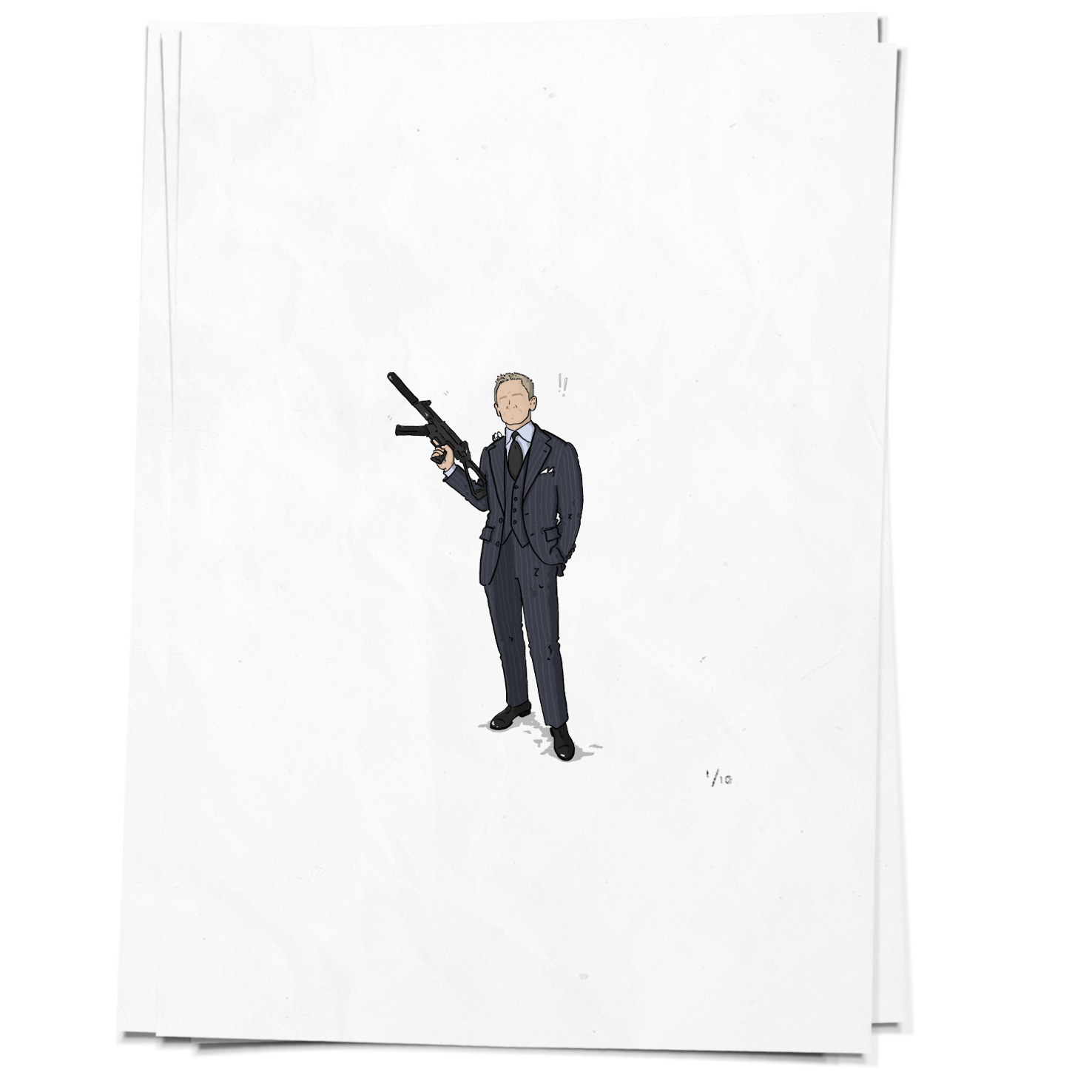 James. Secret Service Agent. London