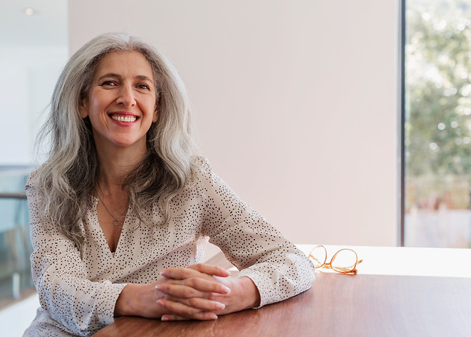 Confident Mature Woman