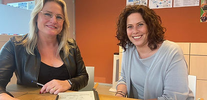Mirjam en Merel
