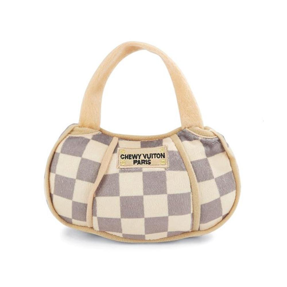 Checker Chewy Vuiton Handbag