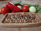 Dried vegetable mix: Convenient blend of nutritious veggies, perfect for culinary creations.