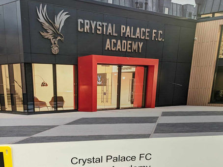 Crystal palace training academy, London