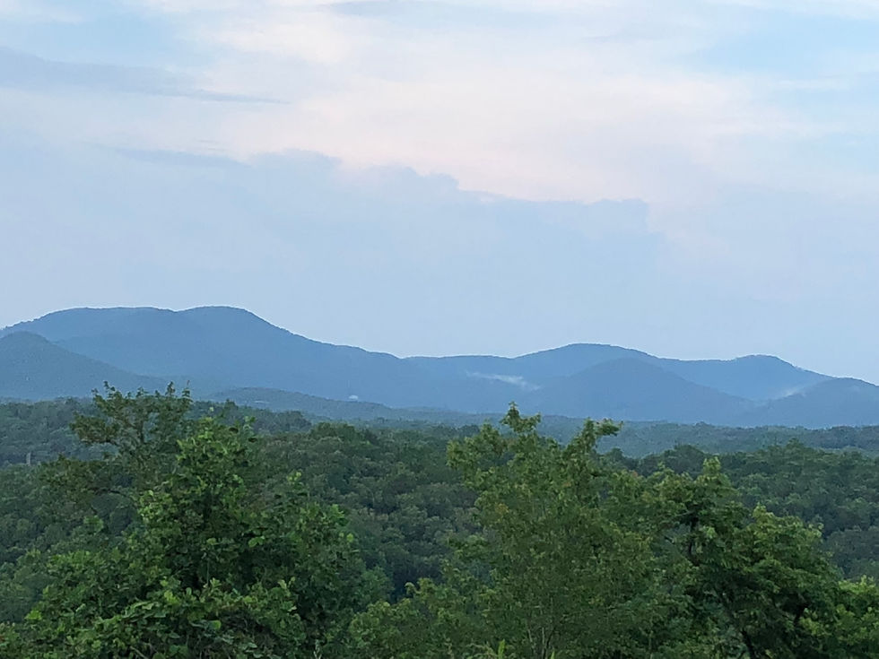 Got to Get Back to Blue Ridge!