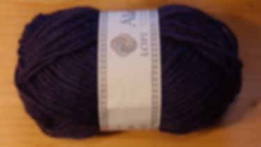 Alafosslopi 0163: Tumma pehmeä violetti - Dark soft purple