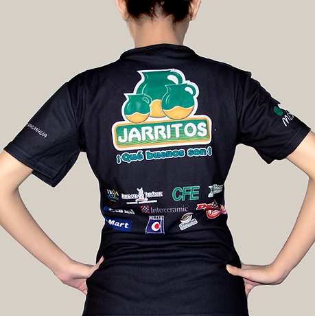 playeras sublimadas deportivas