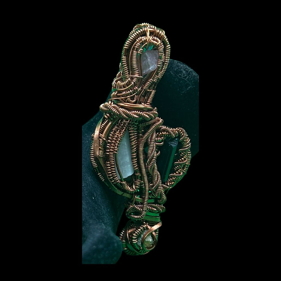 Thumbnail: Harmony of the Soul Mini Treble Clef Piece Back