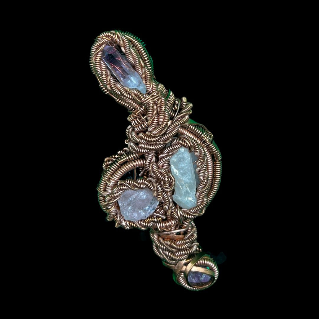 Harmony of the Soul Mini Treble Clef Piece front