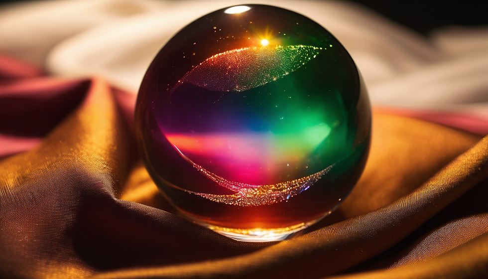 Crystal Meditation & Harp Symphony
