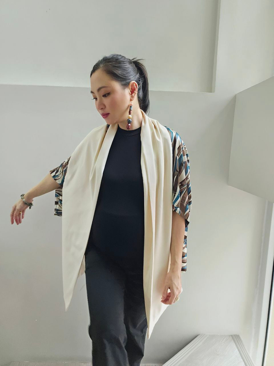 Thumbnail: Multi-Way Kimono in Star Command