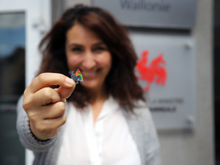 Christie Morreale, Vice-Présidente du Gouvernement wallon et Ministre de l'Egalité des chances,