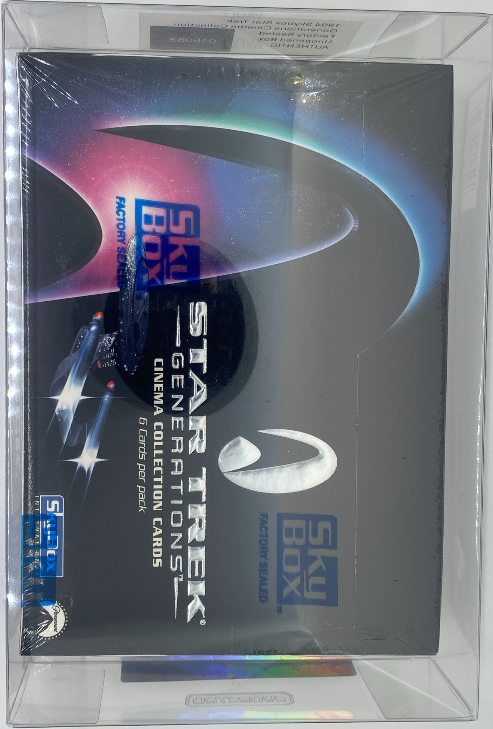 1994 Star Trek Generations Cinema Collection Factory Sealed Box Authentic