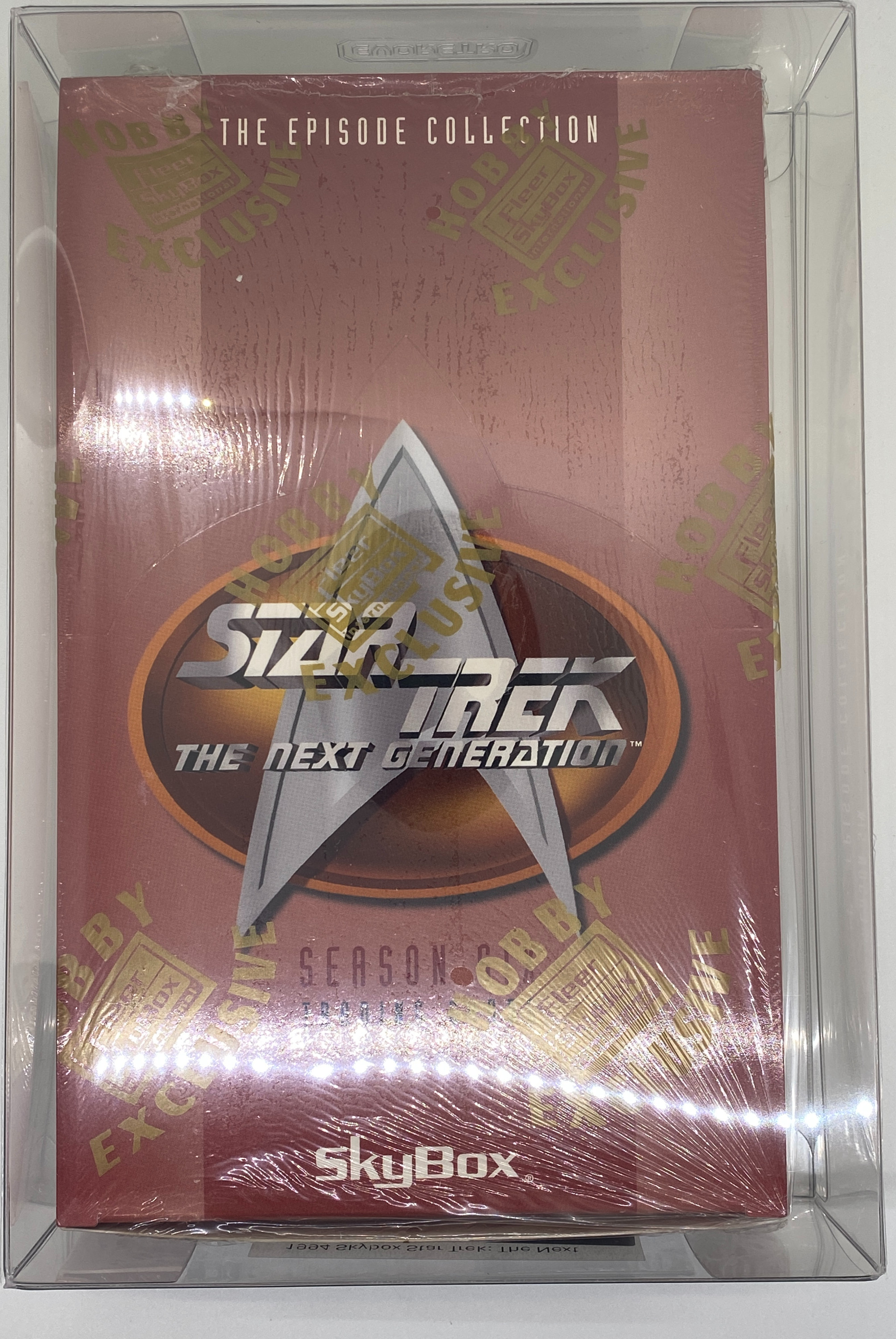 1997 Star Trek: The Next Generation Season 6 Factory Sealed Box AUTH
