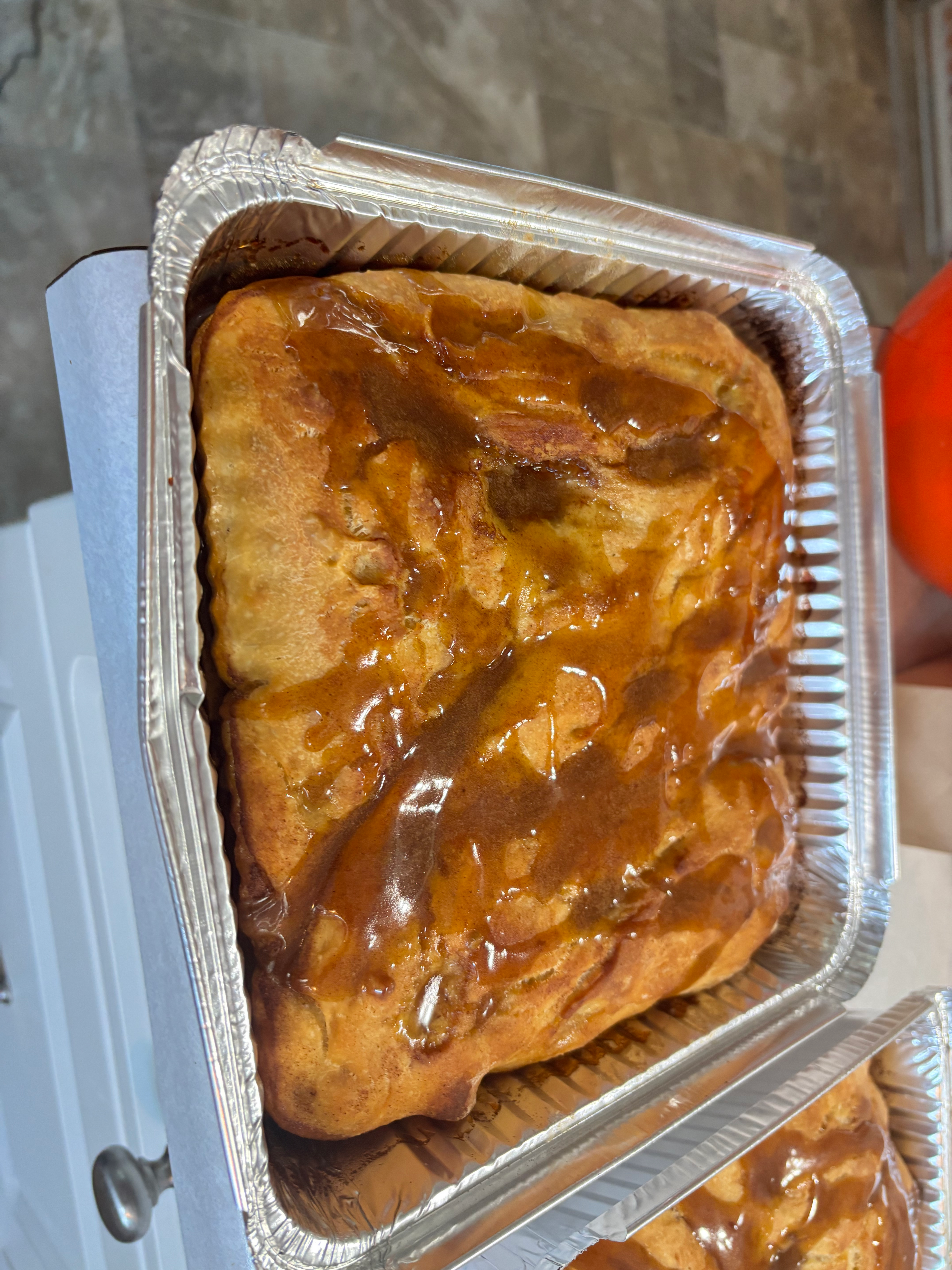 Cinnamon Maple Sourdough Focaccia