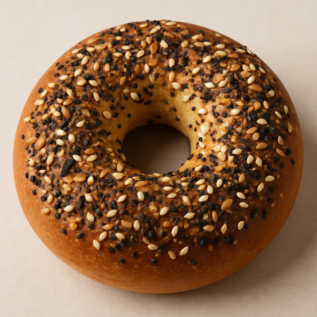 Sourdough Everything Bagel