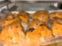 Blueberry Sourdough Scone