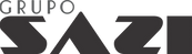 Logotipo Grupo Sazi - preto