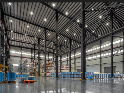 Co-extrusion Flim rolls warehouse.png