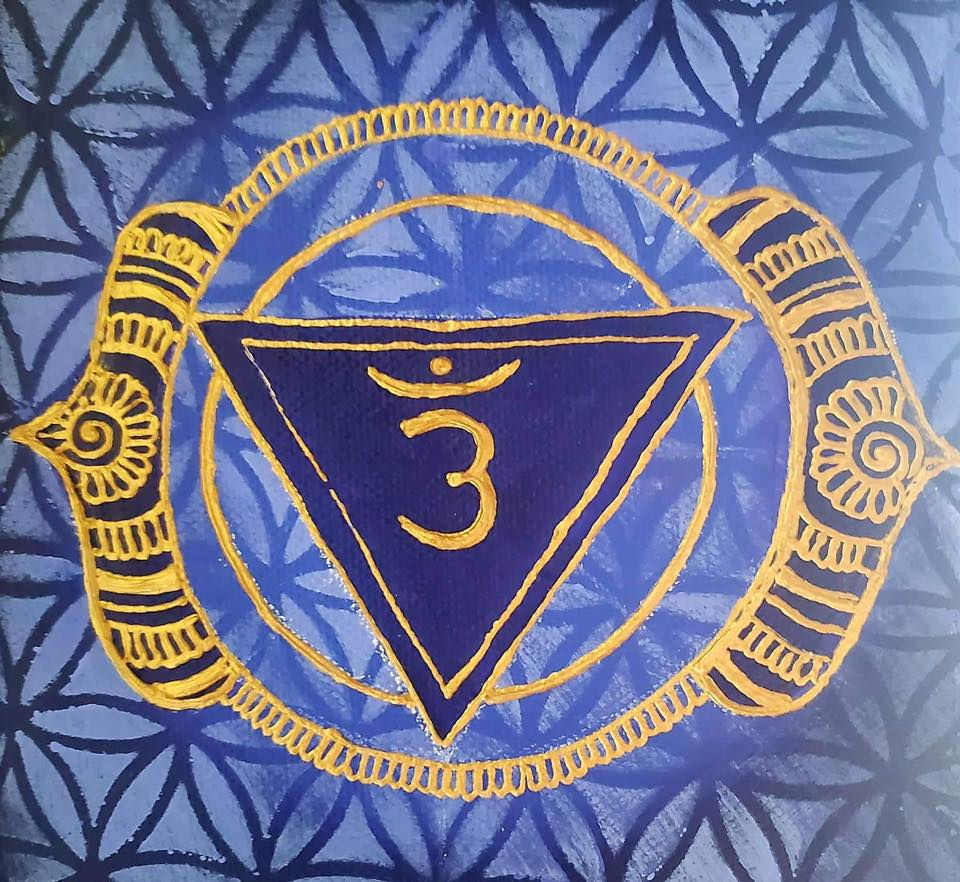 Henna Art & Cacao workshop - Throat chakra