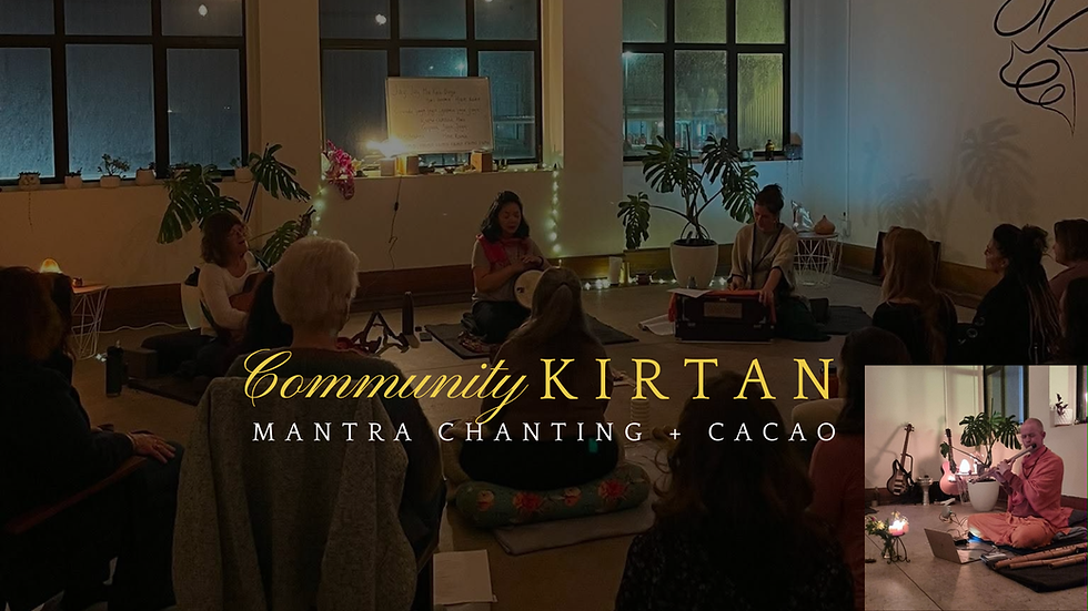Community Kirtan & Meditative Flute Concert
